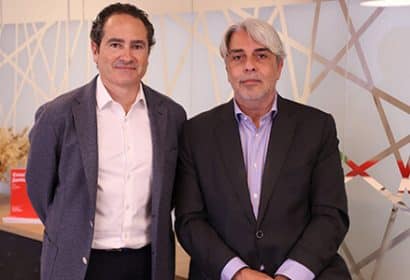 Alex Puigbo y Mariano Roca, socios del área de startups de ETL Global España.