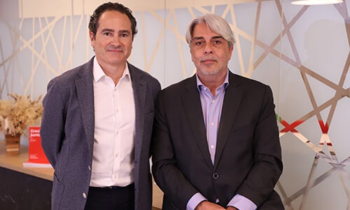 Alex Puigbo y Mariano Roca, socios del área de startups de ETL Global España.