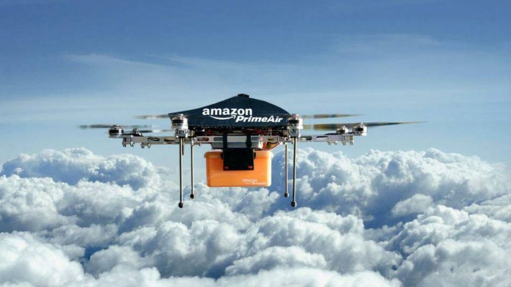 Los drones de Amazon fracasan antes de su lanzamiento