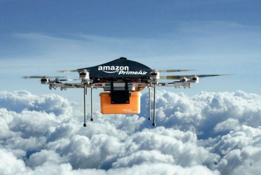 Los drones de Amazon fracasan antes de su lanzamiento