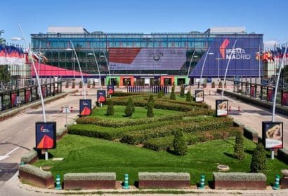 panorámica del edificio de Ifema