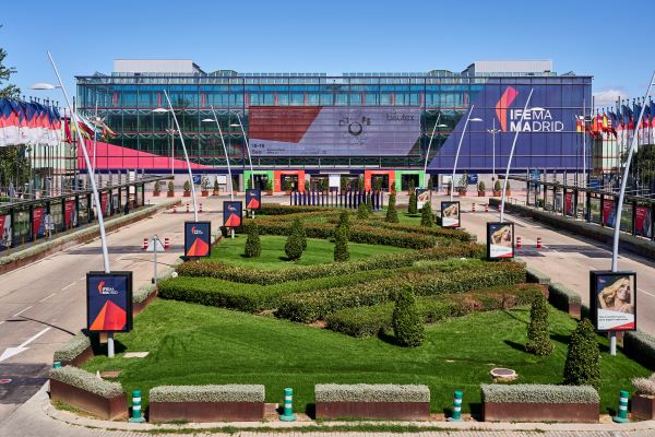 panorámica del edificio de Ifema