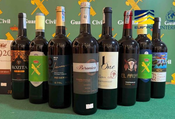 Falsificaciones de vino Rioja