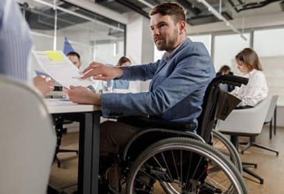 Formación continua discapacidad