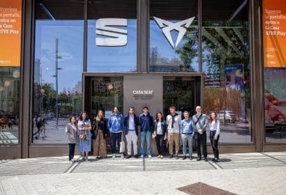 Foto grupo evento CASA SEAT el 27 de mayo