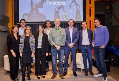 Foto de grupo del evento Inteligencia Artificial