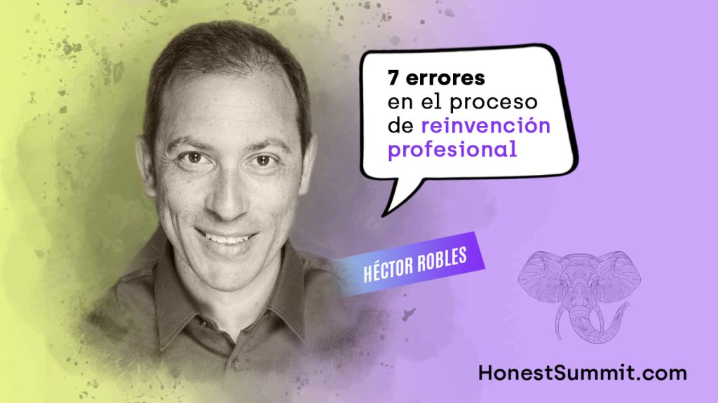 7 errores en tu proceso de reinvención profesional