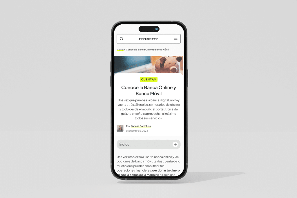 Rankiator, la nueva plataforma de ahorro para jóvenes, llega para revolucionar las finanzas personales