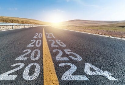 Carretera para ilustrar el futuro de 5 franquicias