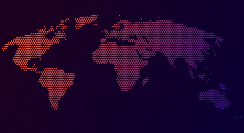 Mapa del mundo