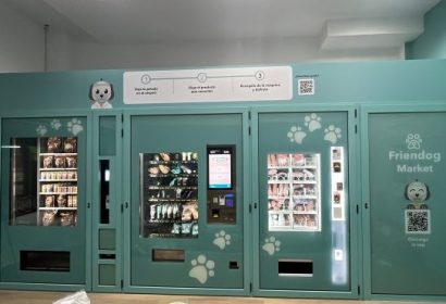 Friendog Market. primera tienda de productos para perros totalmente automatizada