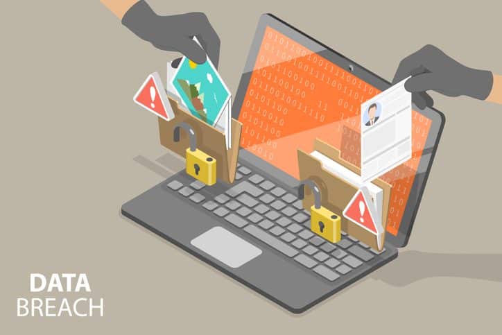 Fuga de datos de clientes