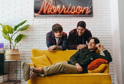 Morrison se ha convertido en una marca de zapatillas de moda