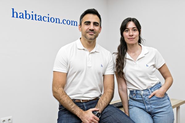 Fundadores de habitacion.com, que ha cerrado ronda de financiación de 1,3 millones