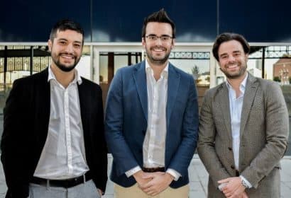 Fundadores de Imperia SMC, empresa de software de gestión de la cadena de suministro