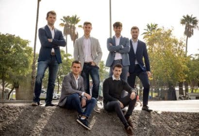 Equipo fundador de Kreios Space