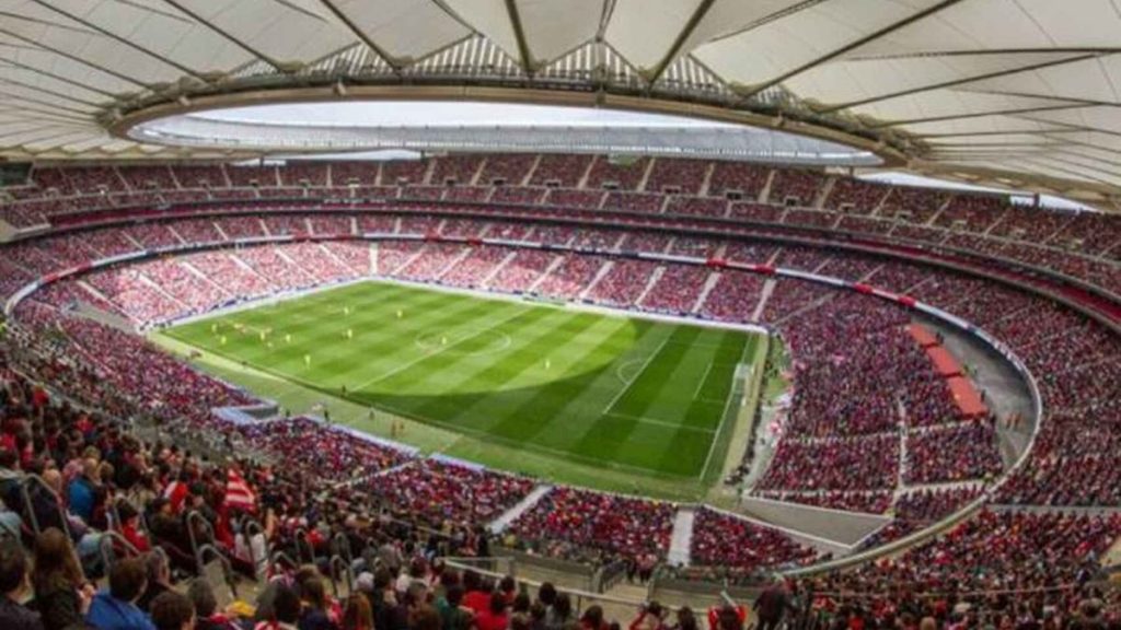 El Atlético de Madrid explota el negocio de su estadio