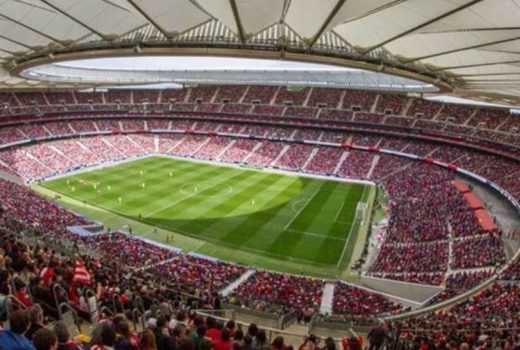 El Atlético de Madrid explota el negocio de su estadio