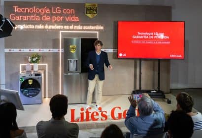 Garantía de por vida en los electrodomésticos LG para luchar contra la obsolescencia programada