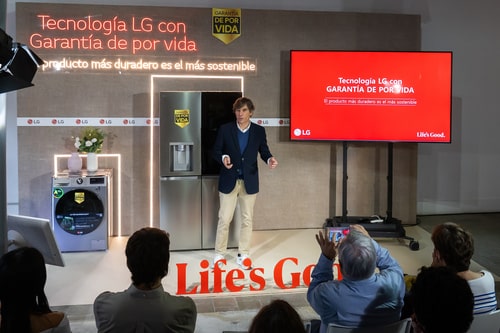 Garantía de por vida en los electrodomésticos LG para luchar contra la obsolescencia programada