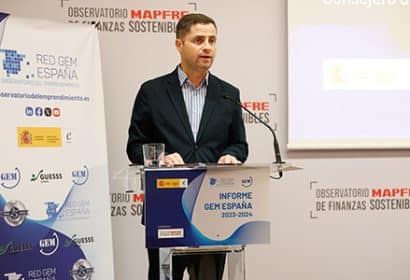 Presentación del Informe Nacional del Global Entrepreneurship Monitor (GEM España) 2023-2024