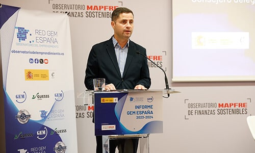 Presentación del Informe Nacional del Global Entrepreneurship Monitor (GEM España) 2023-2024