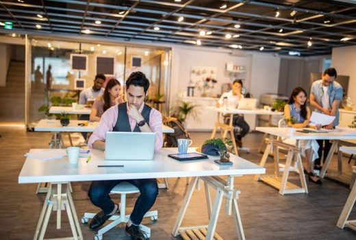 El 'coworking', la solución para los emprendedores