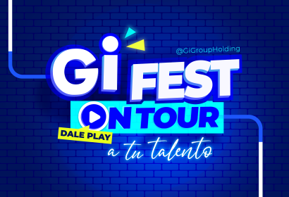 Gi Group Holding se sube al escenario para seguir captando el mejor talento en GiFest ON TOUR