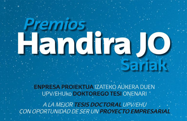 Handira Jo apoya a las ocho tesis presentadas para que puedan convertirse en empresas