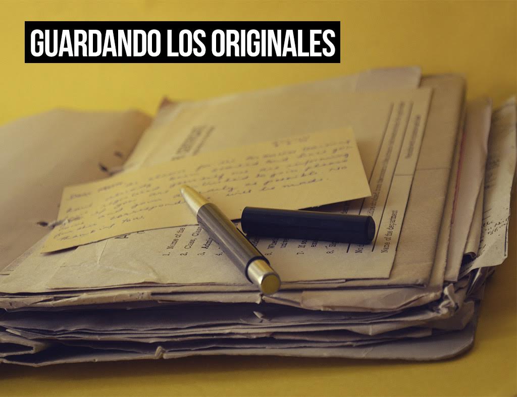 ¿Hay que guardar los originales de las facturas?