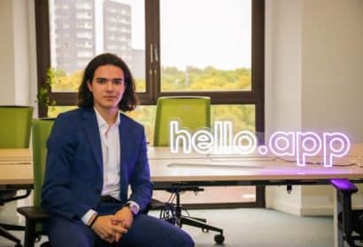 Álvaro Pintado, CEO de hello.app, que acaba de cerrar una ronda de financiación