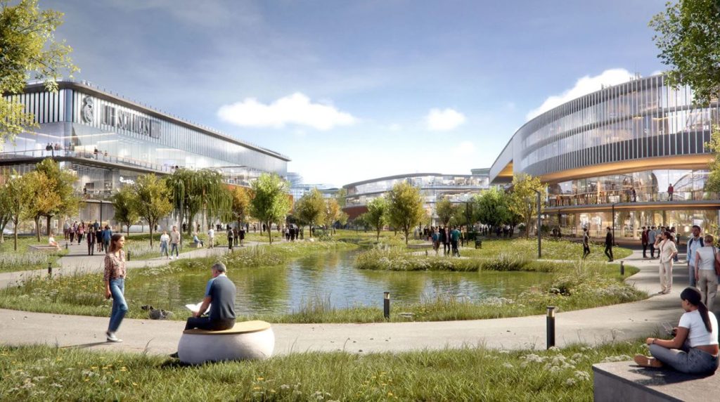 Madrid Innovation District (MID) del Real Madrid en Valdebebas