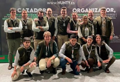 Equipo de la startup Hunty