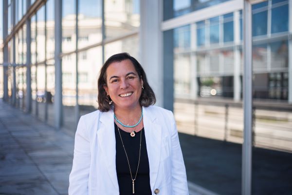 Eva Maneiro, CEO de Hydnum Steel, que ha recibido 60 millones de euros del PERTE de descarbonización industrial