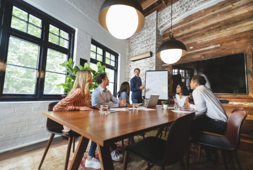 Ideas innovadoras para desarrollar negocios sobre gestión empresarial y recursos humanos