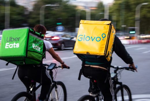 Uber Eats contra Glovo: Guerra abierta en el sector del delivery