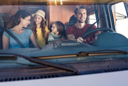 La familia española que ha dejado su casa para convertirse en nómadas digitales