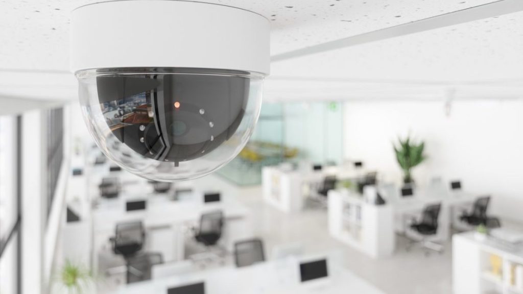 ¿Puedes grabar a tus empleados en la oficina?