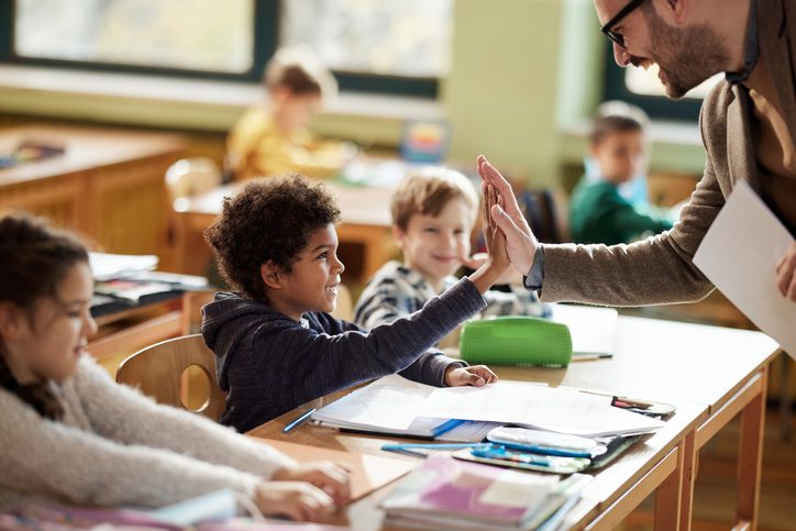Maestro de educación infantil