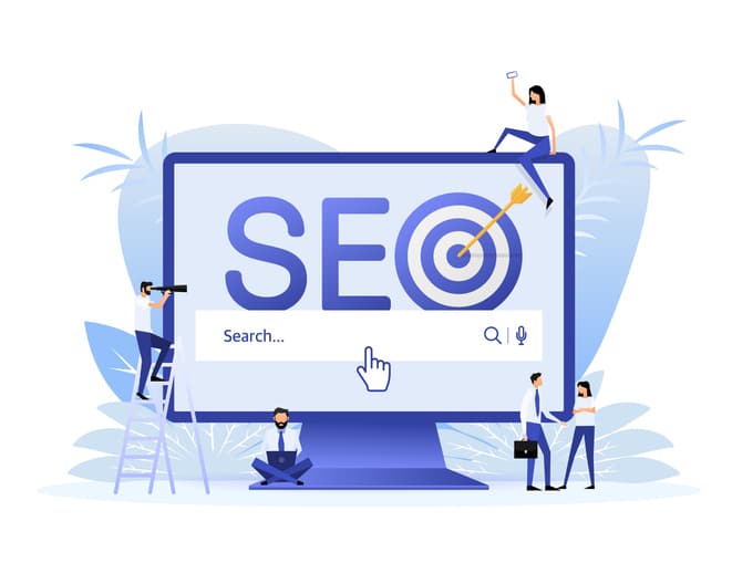 Agencia SEO istock