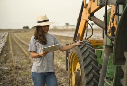 emprendedora rural istock