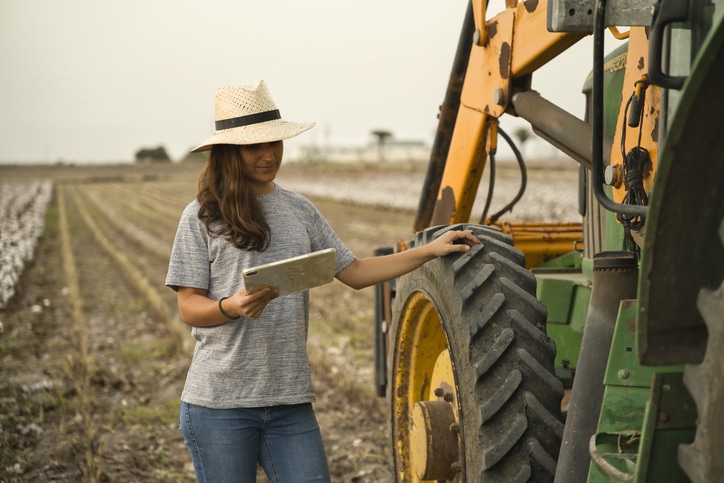 emprendedora rural istock