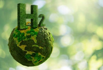 Hidrógeno verde energías renovables istock