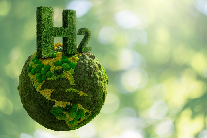 Hidrógeno verde energías renovables istock