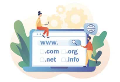 Hosting registro istock