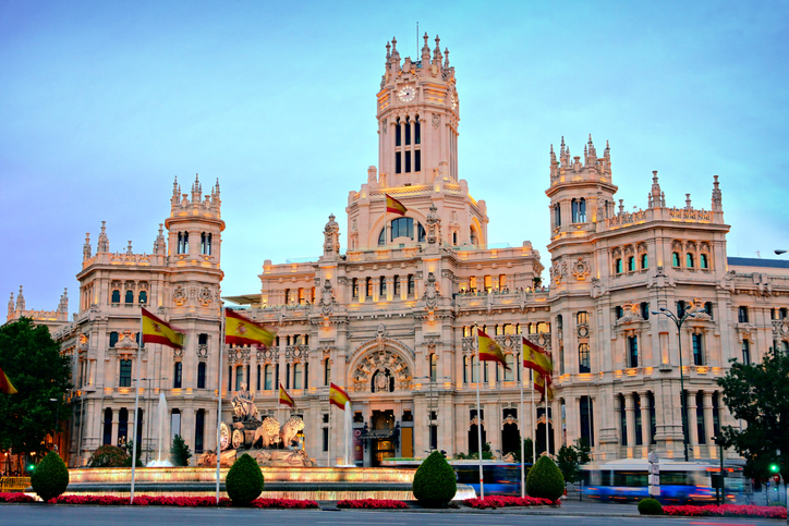 istock ayuntamiento madrid