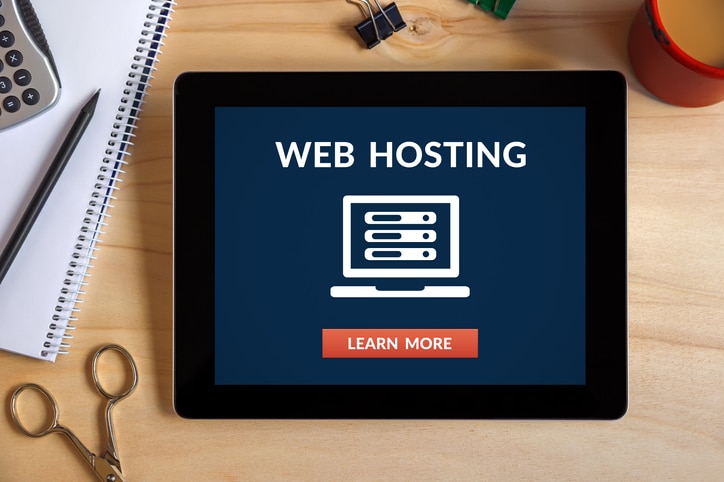 web hosting istock