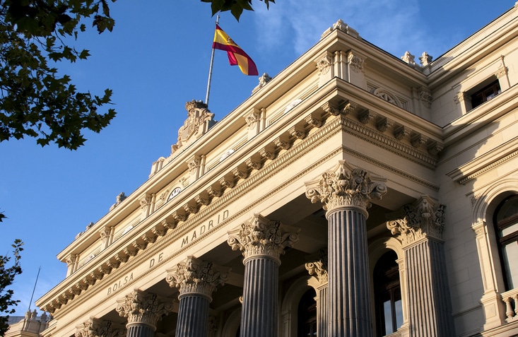 Ibex35. Bolsa de Madrid
