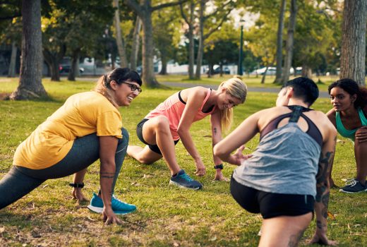 La idea de negocio de montar un gimnasio outdoor