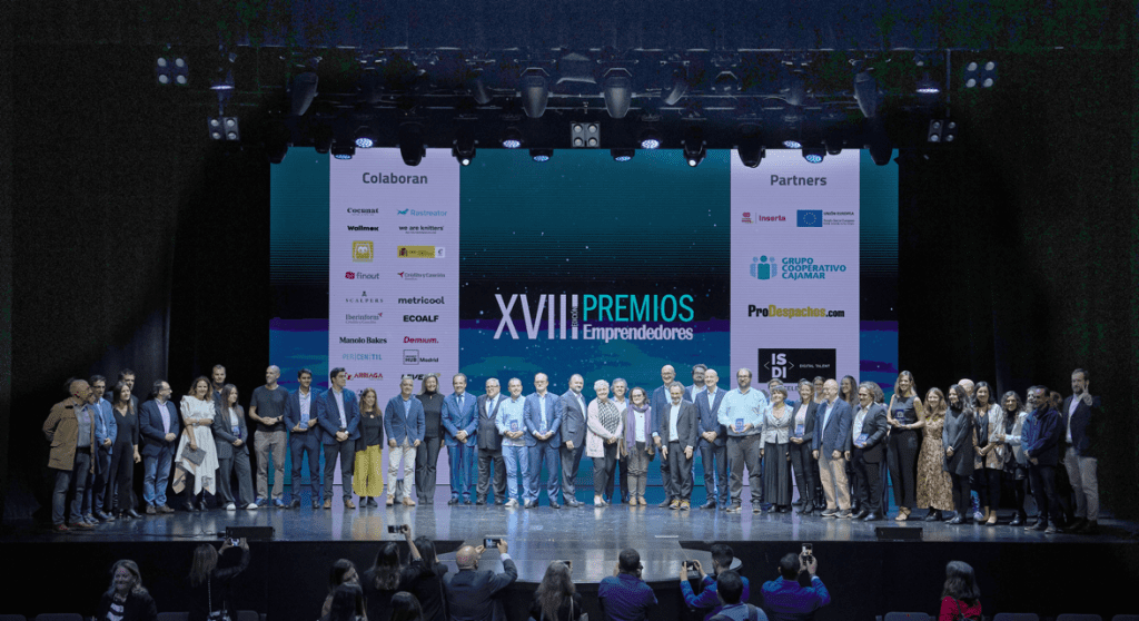 Gran gala de los XVIII Premios Emprendedores: 25 años junto al ecosistema emprendedor